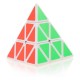 Triangle Pyramid Cube 3x3x3 Cube Series Μαύρο- Πορτοκαλί- Πράσινο