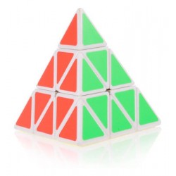 Triangle Pyramid Cube 3x3x3 Cube Series Μαύρο- Πορτοκαλί- Πράσινο