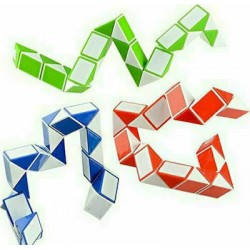 Magic Snake Cube, Twist Puzzle-ΤΟ ΕΝΑ ΤΕΜΑΧΙΟ