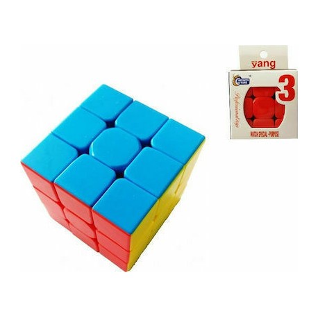 Κύβος Ρούμπικ Rubik Cube Professional Full Color
