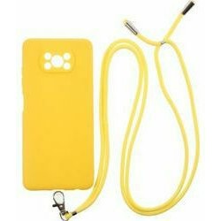 Κορδόνι Λαιμού για Κινητό Κίτρινο