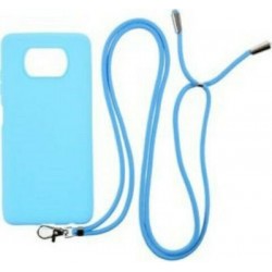 Κορδόνι Λαιμού για Κινητό Γαλάζιο