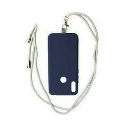 Κορδόνι Λαιμού για Κινητό Γκρι