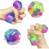 Πολύχρωμη κολλώδης μπάλα ανακούφισης από το άγχος Anti Stress Sticky Ball Squeeze Stretching Ball Sensory Toys & Gifts (oem)