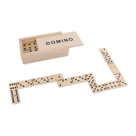 Domino Ξύλινο Επιτραπέζιο Κλασικό Domino 301