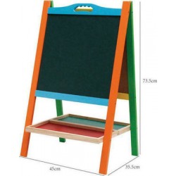 Πίνακας Διπλός Χρωματιστός