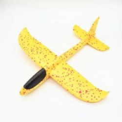 Παιχνίδι Κατασκευή Αεροπλάνο από Φελιζόλ Κίτρινο για 3+ Ετών