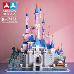 Τεράστιο Κάστρο Πριγκίπισσα 32x26x26 cm Castle Chaobao 7243 Brick/Block Dream Castle 8+ 1816 Κομμάτια Pcs