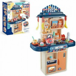 Κουζίνα με Βρύση και Ατμό home kitchen toy set