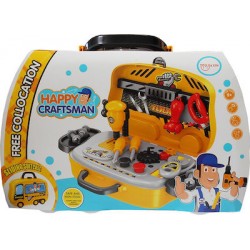 Zita Toys Παιδικά Εργαλεία Happy Craftsman 008.678-104A