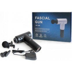 Συσκευή Μασάζ για το Σώμα Muscle Massager Fascial Gun CY-801 Blue Black