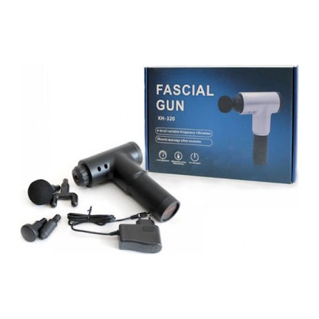 Συσκευή Μασάζ για το Σώμα Muscle Massager Fascial Gun CY-801 Blue Black