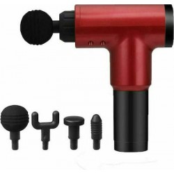 Πιστόλι Μασάζ Fascial Massage Gun Red