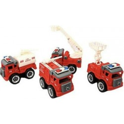 ΠΑΙΔΙΚΑ ΠΥΡΟΣΒΕΣΤΙΚΑ ΟΧΗΜΑΤΑ FIRE TRUCK DIY