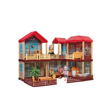 Κουκλόσπιτο Ονειρικό Σπίτι 158 τμχ Dream house toy runyuan toys