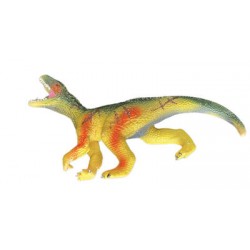 Δεινόσαυρος με Ήχο 27x17εκ. Πρασινος με κιτρινο