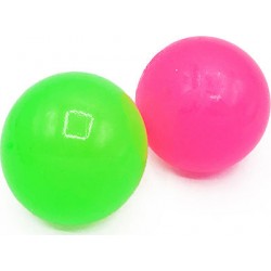 Antistress Ball Ροζ - Πράσινο (2τμχ)