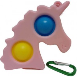 POP IT FIDGET ΜΟΝΟΚΕΡΟΣ ΜΠΡΕΛΟΚ ΡΟΖ