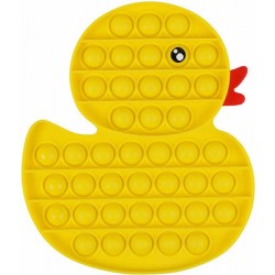 Pop it Fidget Duck Κίτρινη Πάπια