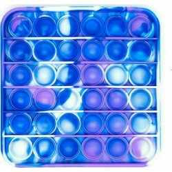 Παιχνίδι POP-IT Πολύχρωμο P-06 Blue Pink White