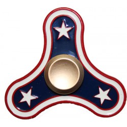 Anti stress hand spinner captain america αγχολυτικό παιχνίδι ανακούφισης στρές