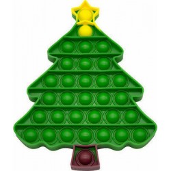 Pop It Fidget Toy - christmas tree