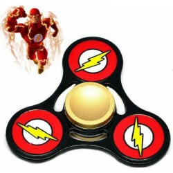 The Flash Fidget Spinner 3 Leaves