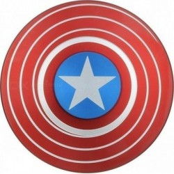 Fidget Spinner Top Captain America 2 minutes