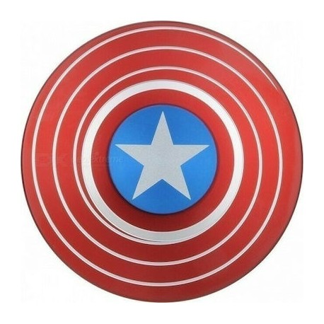 Fidget Spinner Top Captain America 2 minutes