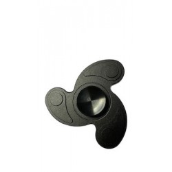 Anti stress hand spinner Black αγχολυτικό παιχνίδι ανακούφισης στρές