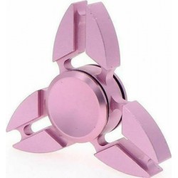 Fidget Spinner Copper Crabs Three Leaves 2 minutes Pink