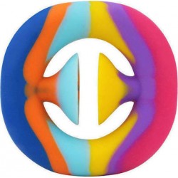 Fidget Pop it Grab Snap Πολύχρωμο