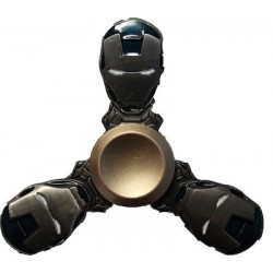 Fidget Spinner Transformers Three Leaves 4 minutes Silver