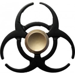 Biohazard Fidget Spinner Resident Evil Three Leaves 2 minutes Black Μαύρο