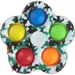 Pop it Fidget Spinner Army
