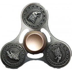 Game of Thrones Fidget Spinner Silver