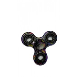 Fidget Spinner 3 Leaves Purple Μωβ