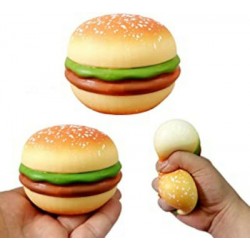 Σάντουιτς Antistress Squeezing hamburger fidget toy Squishy