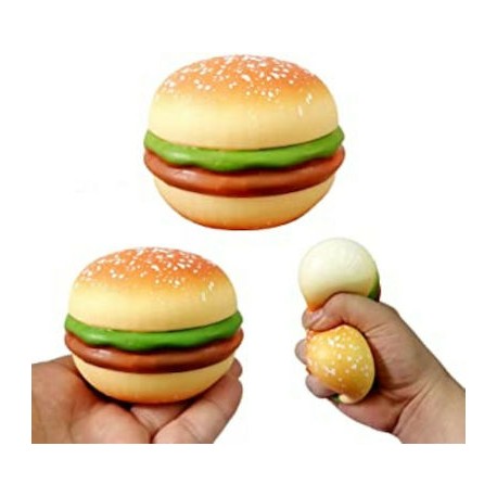 Σάντουιτς Antistress Squeezing hamburger fidget toy Squishy