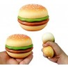 Σάντουιτς Antistress Squeezing hamburger fidget toy Squishy