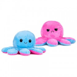 Αναδιπλώμενο Χταπόδι Ροζ Μπλε reversible octopus pink and blue