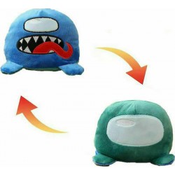 Reversible Plush Alien ΜΠΛΕ/ΠΡΑΣΙΝΟ
