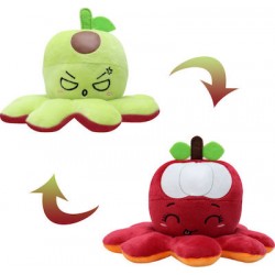 Reversible Octopus Apple Green/Red