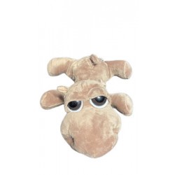 Hippo Λούτρινος Ιπποπόταμος με Μεγάλα μάτια 23εκ.