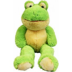 Βάτραχος Αρκουδάκι Πράσινο Χρώμα Λούτρινο 77 Εκατοστά