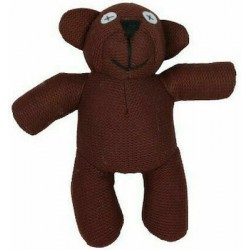 Λούτρινο Αρκουδάκι του Mr Bean 35 cm Large