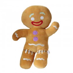 Gingerbread man plush biscuit Μπισκότο Χριστουγεννιάτικο Λούτρινο Christmas Plushies 30cm
