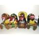 Bob Marley Jamaica Plush Toy Medium